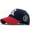Baseball Cap Fishing Cap All-Match Men's and Women's Color Matching Letters 3D Embroidery Street Leisure Outdoor Sports Navy Blue view 1