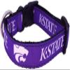 College Dog Collar (Medium, Kansas State) view 1
