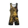 TRI-TITANS War General Wrestling singlet - Folkstyle (Adult X-Large) view 1