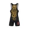 TRI-TITANS War General Wrestling singlet - Folkstyle (Adult X-Large) view 2