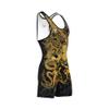 TRI-TITANS War General Wrestling singlet - Folkstyle (Adult X-Large) view 4