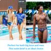 Sporti HydroLast Solid Brief Swimsuit - Navy - 26 view 2