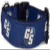 College Dog Collar (Small, Georgia Southern) view 1