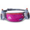 AONIJIE Running Hydration Belt with 2 Water Bottles, Waterproof & Bounce-Free Waist Pouch for Runners, Fanny Pack Fit 6.8 Inches Phones for Jogging, Cycling, Climbing and Hiking (Rose) view 1