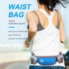 AONIJIE Running Hydration Belt with 2 Water Bottles, Waterproof & Bounce-Free Waist Pouch for Runners, Fanny Pack Fit 6.8 Inches Phones for Jogging, Cycling, Climbing and Hiking (Rose) view 2