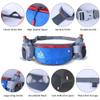 AONIJIE Running Hydration Belt with 2 Water Bottles, Waterproof & Bounce-Free Waist Pouch for Runners, Fanny Pack Fit 6.8 Inches Phones for Jogging, Cycling, Climbing and Hiking (Rose) view 3