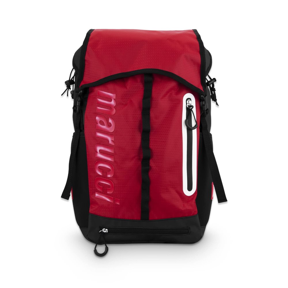 MARUCCI Barracks Baseball BAT Pack, RED