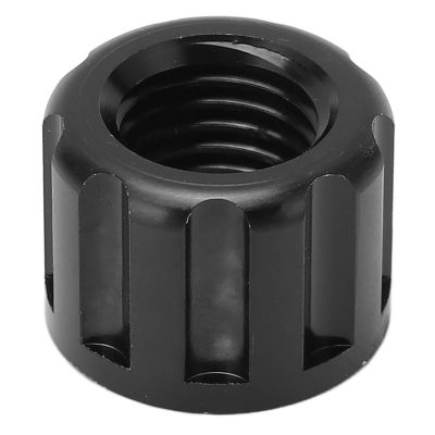 Bicycle Thru Axle Nut, Mountain Bike Thru Axle Nut M12 X 1.5mm Aluminum Alloy Bike Hubs Tube Shaft Nut Bicycle Accessories