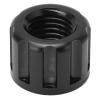 Bicycle Thru Axle Nut, Mountain Bike Thru Axle Nut M12 X 1.5mm Aluminum Alloy Bike Hubs Tube Shaft Nut Bicycle Accessories view 1
