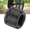 Bicycle Thru Axle Nut, Mountain Bike Thru Axle Nut M12 X 1.5mm Aluminum Alloy Bike Hubs Tube Shaft Nut Bicycle Accessories view 2
