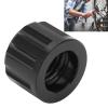 Bicycle Thru Axle Nut, Mountain Bike Thru Axle Nut M12 X 1.5mm Aluminum Alloy Bike Hubs Tube Shaft Nut Bicycle Accessories view 3