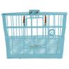 Retrospec Apollo Detachable Front Bike Basket Steel Half-Mesh with Integrated Detachable Hooks and Built-in Handle, Easy Assembly and Portability for Bicycles view 3