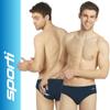 Sporti HydroLast Solid Brief Swimsuit - Navy - 34 view 2