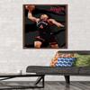 Trends International NBA Toronto Raptors - Scottie Barnes 22 Wall Poster, 22.375" x 34", Mahogany Framed Version view 2