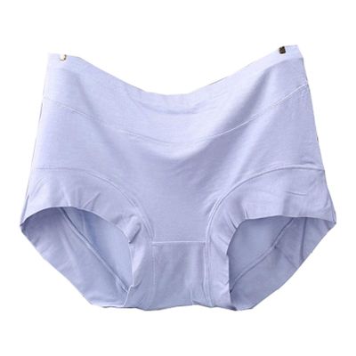4 Pieces Plus Size Panties Comfortable Modal Lingerie Women Underwear Pretty Panty Elastic Briefs (Color : 08, Size : 4XL)
