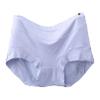4 Pieces Plus Size Panties Comfortable Modal Lingerie Women Underwear Pretty Panty Elastic Briefs (Color : 08, Size : 4XL)
