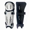 H-3.0 Shin Pads (Non-Adjustable) White Senior 15" view 1