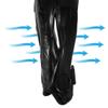 H-3.0 Shin Pads (Non-Adjustable) White Senior 15" view 2