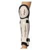H-3.0 Shin Pads (Non-Adjustable) White Senior 15" view 4