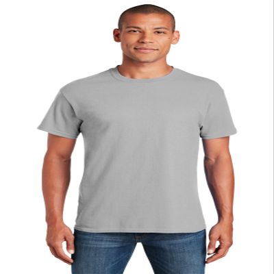 Gildan Unisex T-Shirt, (G500) Ice Grey
