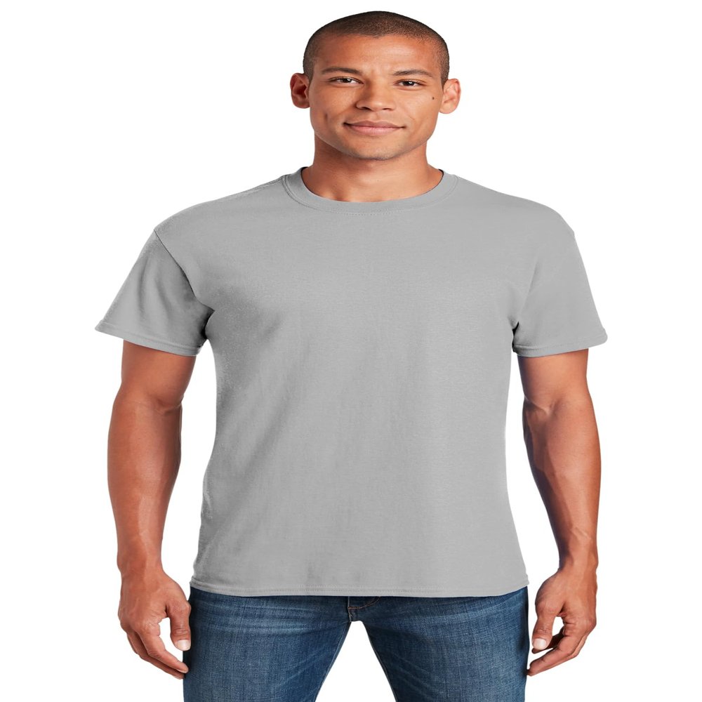 Gildan Unisex T-Shirt, (G500) Ice Grey