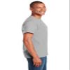 Gildan Unisex T-Shirt, (G500) Ice Grey view 3