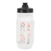 BORDSTRACT Sports Water Bottle, 550ml/18oz Squeeze Water Bottle with Athletic Design, Leak Proof BPA Free Water Bottle for Cycling, Gym, Hiking, Traveling (White) view 1