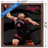 Trends International NBA Toronto Raptors - Scottie Barnes 22 Wall Poster, 14.725" x 22.375", Mahogany Framed Version view 3