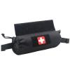 WYNEX Tactical First Aid Drop Dump Pouch, Medical Trauma Roll Up Drop Pouch EMT IFAK Sub Abdominal Carrying Bag with Hook-N-Loop for Chest Rig Vest view 1