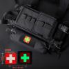 WYNEX Tactical First Aid Drop Dump Pouch, Medical Trauma Roll Up Drop Pouch EMT IFAK Sub Abdominal Carrying Bag with Hook-N-Loop for Chest Rig Vest view 4