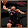 Trends International NBA Toronto Raptors - Scottie Barnes 22 Wall Poster, 22.375" x 34", Bronze Framed Version view 1