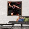 Trends International NBA Toronto Raptors - Scottie Barnes 22 Wall Poster, 22.375" x 34", Bronze Framed Version view 2