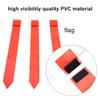 Flag Football Set - 14 Durable Belts with 42 Flags, Bonus 4 Cones and 1 Drawstring Bag (21 Red and 21 Blue) for Youth & Adults view 4