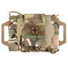 WoSporT Tactical Medical Molle First Aid Pouch Two Piece System Micro Med kit Emergency Hunting Bag(Medium Size) view 1