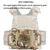 WoSporT Tactical Medical Molle First Aid Pouch Two Piece System Micro Med kit Emergency Hunting Bag(Medium Size) view 2