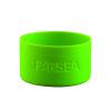 Farsea Protective Silicone Boot for 12oz - 40oz Stainless Steel Insulated Water Bottles, Anti-Slip Sleeve Cover, Bottom Boot (12-24oz, Lemon Green) view 1