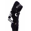 tuduoms Women's Casual Zip Up Hoodie Black Gothic Vintage Moon Printed Jacket Coat Long Sleeve Sweatshirts Goth Punk Clothes view 3