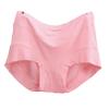 4 Pieces Plus Size Panties Comfortable Modal Lingerie Women Underwear Pretty Panty Elastic Briefs (Color : 07, Size : 4XL) view 1