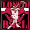 Trends International NBA Chicago Bulls - Lonzo Ball 22 Wall Poster, 22.375" x 34", Black Framed Version view 1
