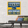 Trends International NBA Golden State Warriors - Champions 22 Wall Poster, 22.375" x 34", Unframed Version view 2