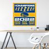Trends International NBA Golden State Warriors - Champions 22 Wall Poster, 22.375" x 34", Unframed Version view 4