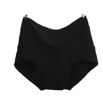 4 Pieces Plus Size Panties Comfortable Modal Lingerie Women Underwear Pretty Panty Elastic Briefs (Color : 02, Size : 4XL)