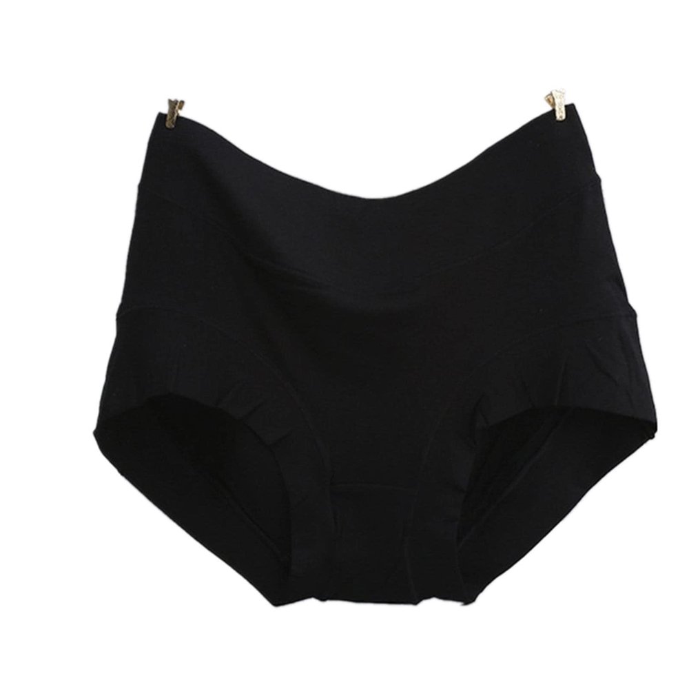 4 Pieces Plus Size Panties Comfortable Modal Lingerie Women Underwear Pretty Panty Elastic Briefs (Color : 02, Size : 4XL)