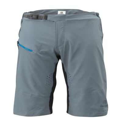 KTM Pathfinder 2 in 1 Shorts Medium Grey