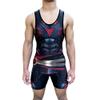 TRI-TITANS Bushido Armor Wrestling Singlet - Folkstyle (Adult Small) view 1
