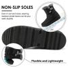 Ablanczoom Womens Winter Snow Boots With Warm Fur Lining Comfortable Booties Non Slip Waterproof Outdoor Shoes view 4