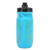 BORDSTRACT Sports Water Bottle, 550ml/18oz Squeeze Water Bottle with Athletic Design, Leak Proof BPA Free Water Bottle for Cycling, Gym, Hiking, Traveling (Blue)
