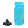 BORDSTRACT Sports Water Bottle, 550ml/18oz Squeeze Water Bottle with Athletic Design, Leak Proof BPA Free Water Bottle for Cycling, Gym, Hiking, Traveling (Blue) view 2