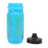 BORDSTRACT Sports Water Bottle, 550ml/18oz Squeeze Water Bottle with Athletic Design, Leak Proof BPA Free Water Bottle for Cycling, Gym, Hiking, Traveling (Blue) view 4
