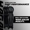HAGAN H-3.0 Shin Guards (DEK, Street and Ball Hockey) (15'' Black), White, Red, Blue view 3